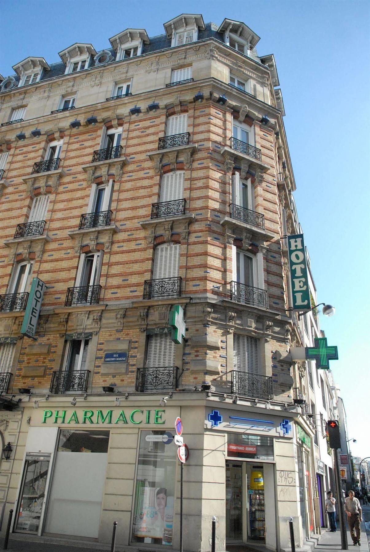 Hotel Des Arts-bastille Parijs